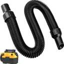 5140128-68 Replacement Hose Assembly Compatible with D-ewalt Leaf Blower and Vacuum 704660053412 DCV580 DCV581H DCV580MAX (5140128-68)