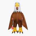 Morph Blow Up Eagle Costume, Inflatable Bald Eagle Costume for Adults, Giant Funny Eagle Blow Up Outfit, One Size