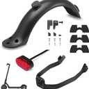 Rear Mudguard Scooter Fender Bracket Scooter Replacement Accessory Support Mudguard Bracket Fender Compatible with Xiaomi 1S / M365 / Pro