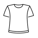 Pretend I'm A Snook T-Shirt Blue S/M