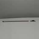 LIEKE Carbon Fiber Violin Bow 3/4 size lightweight Fiddle Bow (3/4 size, Black)