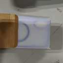 Frosted translucent iPhone case featuring an integrated magnetic ring (MagSafe compatible) for iPhone 16 or iPhone 16 Plus