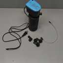 AquaMiracle Submersible Aquarium Filter 3-Stage in-Tank Filter with Dual Water Outlet & Aeration, Water Flow Adjustable 300GPH Internal Fish Tank Filter for 60-150 Gallon Aquariums