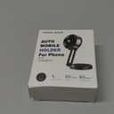 Electric Vacuum Magnetic Car Phone Mount,Vacuum Suction Car Phone Holder Hands-Free,Adjustable Foldable Magnetic Suction Cup Phone Mount,Strong Magnetic Car Mount for Smooth Surface(New-Black)