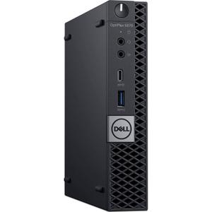 DELL Optiplex 5070 Micro MFF Desktop PC Intel i5-9500T, 16GB DDR4 New 512GB M.2 NVMe SSD, WiFi BT HDMI New KB & Mouse Windows 11 Pro