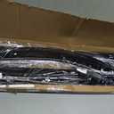 Window Visors Rain Guards for 2004 2005 2006 2007 2008 Ford F150 SuperCrew, Out-Channel Window Vent Wind Deflectors Visors Shades for 06 07 08 Lincoln Mark LT