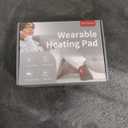 Comfytemp USB Wearable Heating Pad for Ankle and Feet With 3 Heat and Time Settings, Electric Heated Wrap for Achilles Tendonitis, Sprained Ankle, Heel Pain Relief, Plantar Fasciitis