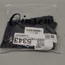 QINSEN Women's Square Neck Slim Fit Tank Top (Small, Black)