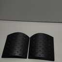 Body Armor Outer Cowling Cover Corner Guard for Jeep Wrangler JK JKU Unlimited Rubicon Sahara X Off Road Sport 2007-2018 (2PCS,Black)