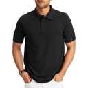 Hanes Men's Shirts, L, Black