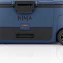 Ninja FrostVault™ 65qt Cooler with Wheels, Dry Storage, Lakeshore Blue
Ninja FrostVault's 65-qt capacity holds 97 cans, keeps food cool & dry, and rolls easily on all-terrain wheels