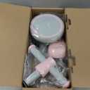 SEREED Baby Balance Bike for 1 Year Old Boys Girls 12-24 Month Toddler Balance Bike, 4 Wheels Toddler First Bike, First Birthday Gifts (Pink)