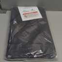 BEQHAUSE Dirt Trapper Door Mat 20" x 32", Doormat Non-Slip Entryway Rugs Washable, Dog Door Mat Stain Resistant and Absorbent Welcome Floor Mat for Front Back Door, Mud Wet Shoes & Paws, Dark Grey