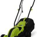 Simpli-Magic Lawn Mower, 13Inch Electric Lawn Mower Corded, 1300W Electric Powered, 3-Position Height Adjustment