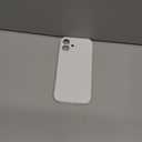 Vooii Compatible with iPhone 16 Plus Case, Liquid Silicone Upgrade [Camera Protection] [Soft Anti-Scratch Microfiber Lining] Shockproof Phone Case for iPhone 16 Plus 6.7 inch - White