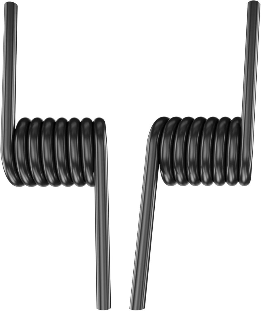1 Pair Heavy-Duty Trailer Ramp Spring,Trailer Coil Springs Left & Right Side RS16933LH RS16933RHSuitable for The Left and Right Sides of Truck Trailer Doors