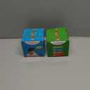 Sumind 2 Pieces 3D Puzzle Maze Ball 4 Inches Sphere Magic Brain Teasers Memory Sequential Educational Puzzle Gifts for Christmas for Adult Challenge Lovers(Blue, Green)