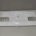 Commercial Stainless Steel Fryer Splash Guard 20.5" x 9.5"