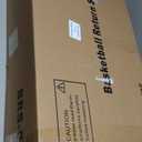 Basketball Return Attachment, Heavy Duty Durable Steel Return System for Basketball - 180 Degree Rotatable Chute Shot Returner for 18" Rim Indoor and Outdoor Product Patents