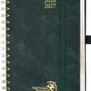 POPRUN Daily Planner 2026-2027 One Page Per Day, Calendar Book 6" x 8.5"