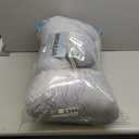 Momcozy Pregnancy Pillows for Sleeping, U Shaped Full Body Maternity Pillow with Removable Cover - Support for Back, Legs, Belly, HIPS for Pregnant Women, 57 Inch Pregnancy Pillow for Women, Grey