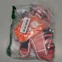 Pawaii No Pull Dog Harness with Pet ID Tag,Reflective Strips No Choke Front O Ring Breathable Mesh Adjustable Soft Padded Pet Vest with Easy Control Handle for Medium Dogs