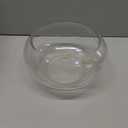 Glass Terrarium Bowl Planter for Hydroponics, Home Décor Weddings Clear Wide-Mouth Vase for Succulents, Air Plants, Floral Arrangements(Medium)