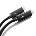 Active Thunderbolt 3 Cable 6.6ft/ 2M, USB-C to USB-C Cable with 100W Charging/ 40Gbps Data Sync and 5K/4K @60Hz, Compatible with Type-C Mac Books, iPad Pro 2021/22, Dell, Docking, SSD, Hub and more