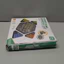 Triangle Chain Strategy Board Game: Portable Chain Triangle Chess Game for Family Game Night, Travel & Party Fun, 2-4 Players Christmas Toy for Kids & Adults