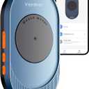 Vaydeer M4 Utra Mouse Mover with APP, Undetectable Mouse Jiggler Device with Remote Control and Timer Function, Driver-Free Shaker Wiggler Mouse Movement Simulation for Computer Awakening (Navy Blue)