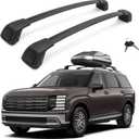 Upgraded Roof Rack Cross Bars Fit for 2026 Hyundai Palisade, Lockable Crossbars Luggage Cargo Carrier, Rooftop Accessories for Bike Kayak Skis Surfboard Canoe