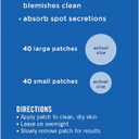 PanOxyl PM Overnight Spot Patches, Advanced Hydrocolloid Healing Technology, Fragrance Free, 80 Count
