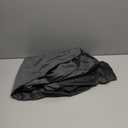 Elastic Round Dog Bed Replacement Cover Washable Easy Clean Not Waterproof 42 Inch Grey Velvet