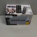 Braun Electric Shaver for Men, Series 7 7185cc, Waterproof, Wet & Dry Shave, Shaving Kit with SmartCare Center and Beard Trimmer, 3 Shave Modes, 60 Minute Battery Runtime, 10 Piece Set (Grey)