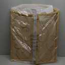 Fire Beauty Fireplace Screen 3 Panel Wrought Iron Metal 48"(L) x30"(H) Spark Guard Cover(Golden Dusting)