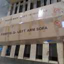 L-Shaped Sectional Sofa with Movable Chaise & Storage Ottoman, Lounge 3-Piece Modular Convertible Couches for Living Room, Apartment & Office, Black Grey