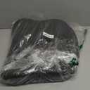 Memory Foam Seat Chair Cushion for Relieves Back Sciatica Pain Tailbone Pain Coccyx Degenerating Disc Orthopedic Osteoarthritis Prostate Cushion Low Back Pain Cushion Hip Shaping (Dark Gray)