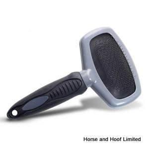 Large Pet Grooming Hair Brush-pin and Bristle Combination for Dog and Cat