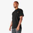 Dickies Men's Big & Tall Heavyweight Crew Neck Short Sleeve Tee Big-Tall (Black, XL)