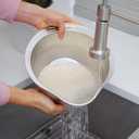 Joyce Chen Stainless Steel Rice Strainer Bowl Rice Washer Colander