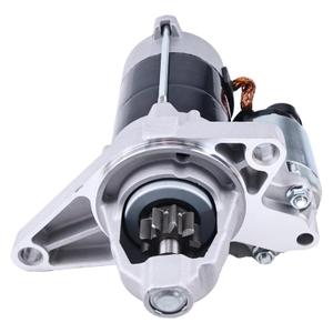 12V Starter 410-52174 113704 Compatible with Acura EL 2001-2005 for Honda Civic 2001-2005