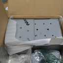 6"x 6" Post Base, 5Pcs Stainless Steel Adjustable Post Anchor Bracket(Internal 5.5 x 5.5), Adjustable Post Base for Pavilion Deck Porch Handrail Railing Support Decorative Anchor Plate