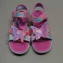 Skechers Jumpsters Butterfly Light Up Girls Shoes Child Size 3