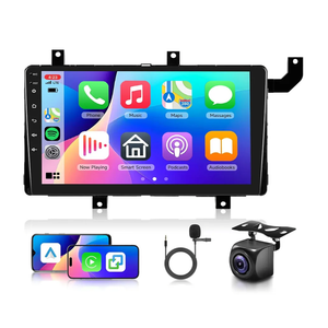 2+64G Android Car Radio Stereo for Toyota Tacoma 2016-2021 with Wireless Carplay Android Auto, Rimoody 9'' Touchscreen Head Unit with Mirror Link WiFi GPS Bluetooth FM/RDS EQ Backup Camera SWC