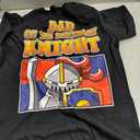 Dad of the Birthday Knight Kids Medieval Armor Family Party T-Shirt, Small