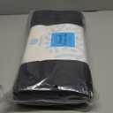 Tens Towels Pack of 6 Hand Towels, 100% Cotton, Lighter Weight, Quick to Dry, 16 x 28 Inches, Super Soft & Absorbent, Perfect for Bathroom & Kitchen, Black