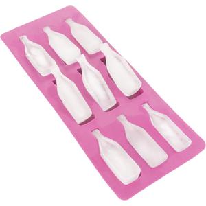 Wine Bottle Ice Cube Tray - Fairly Odd Novelties - Funny Novelty Chocolate Candy Jelly Mold