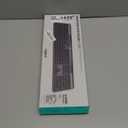 Logitech Signature Slim Solar+ Wireless Bluetooth Keyboard K980, Solar and Artificial Light Powered, Up to 10 Years Battery Life, Customizable Keys - Graphite