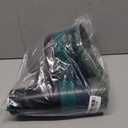 Supernal 32pcs Wheat Straw Dinnerware Sets,Plastic Plates and Bowls Sets for 8,Unbreakable Plates and Bowls Sets Dishwasher Safe Fun Colors Perfect for Cooking Family Camping Picnics (Blue/Green/Grey/Black)