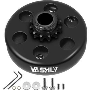 Vashly Go Kart Clutch 3/4" Bore 12 Tooth for #35 Chain Predator 212 Clutch 12T for Predator Honda GX160 GX200 Centrifugal Clutch Perfect for Go Kart, Minibike And Fun Kart Engine